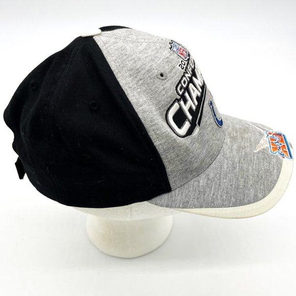 Reebok On Field 2006 Indianapolis Colts XLI Conference Champions Baseball Hat - Picture 2 of 7